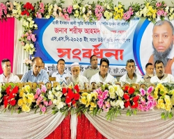 জুড়ীতে শিক্ষার্থীদের সংবর্ধনা